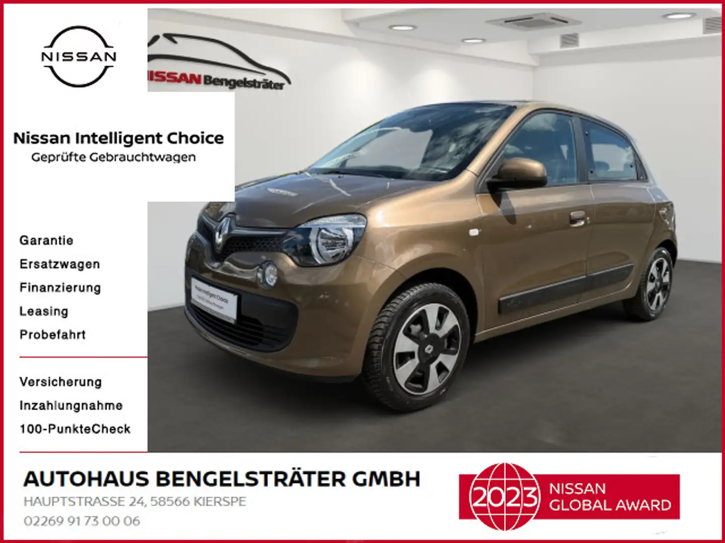 Renault Twingo 0.9 TCe 90 eco² Dynamique ENERGY Hnědá - 1