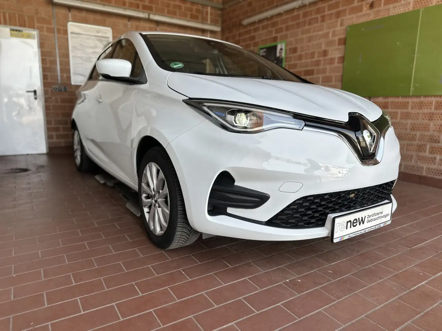 Renault ZOE EXPERIENCE (Select Fehér - 2