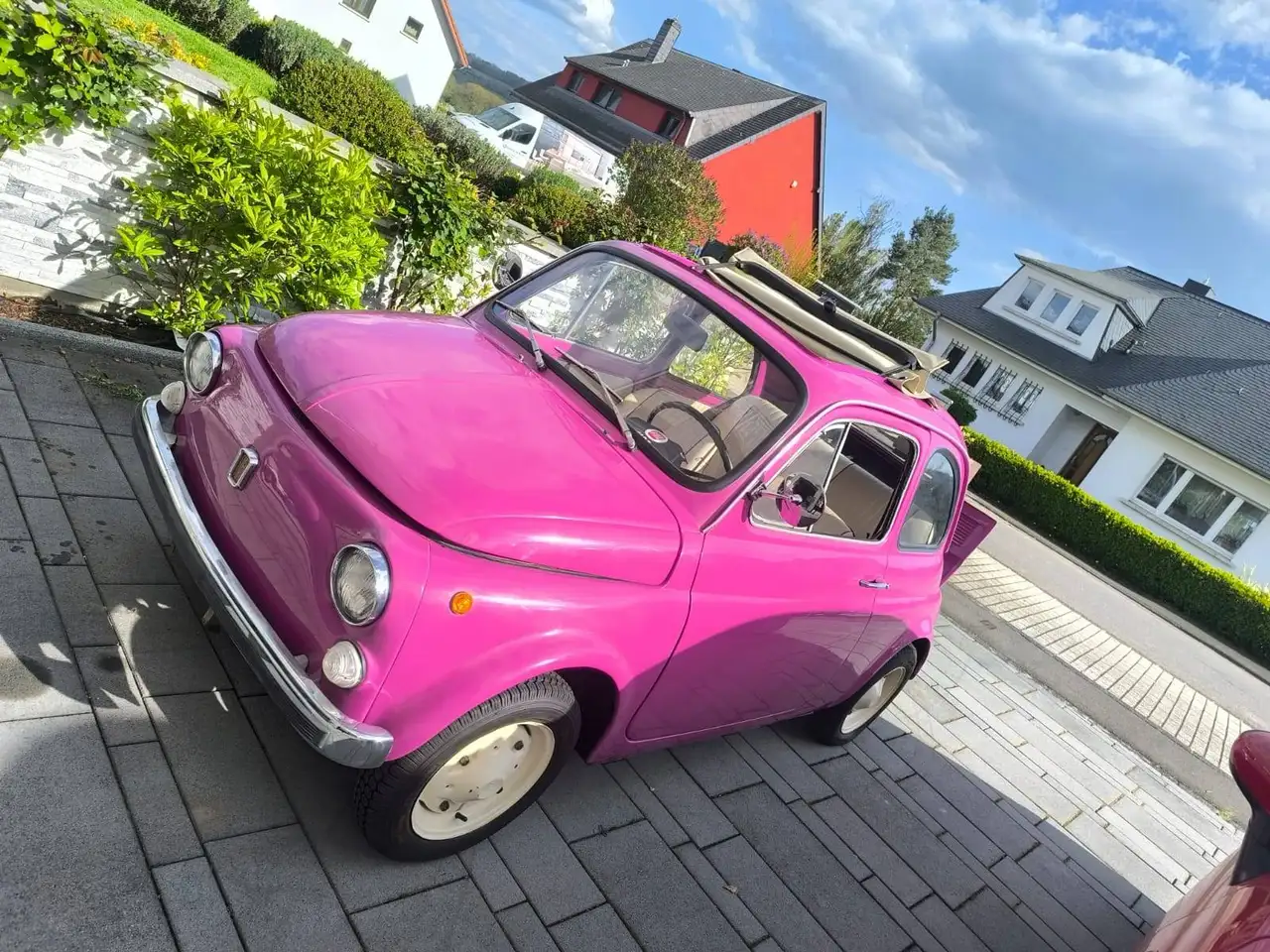 Fiat 500 Voiture de collection, foto 2
