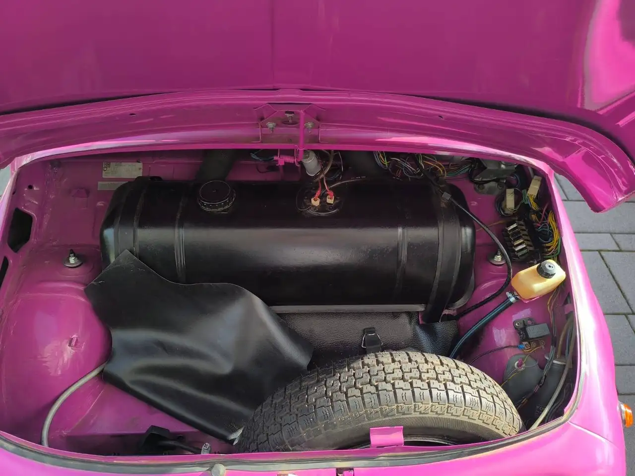 Fiat 500 Voiture de collection, foto 8