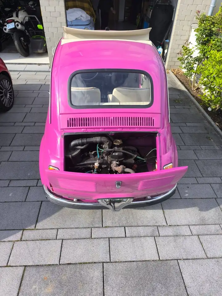 Fiat 500 Voiture de collection, foto 3
