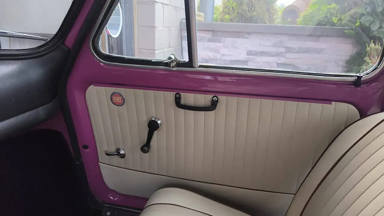 Fiat 500 Voiture de collection, foto 10