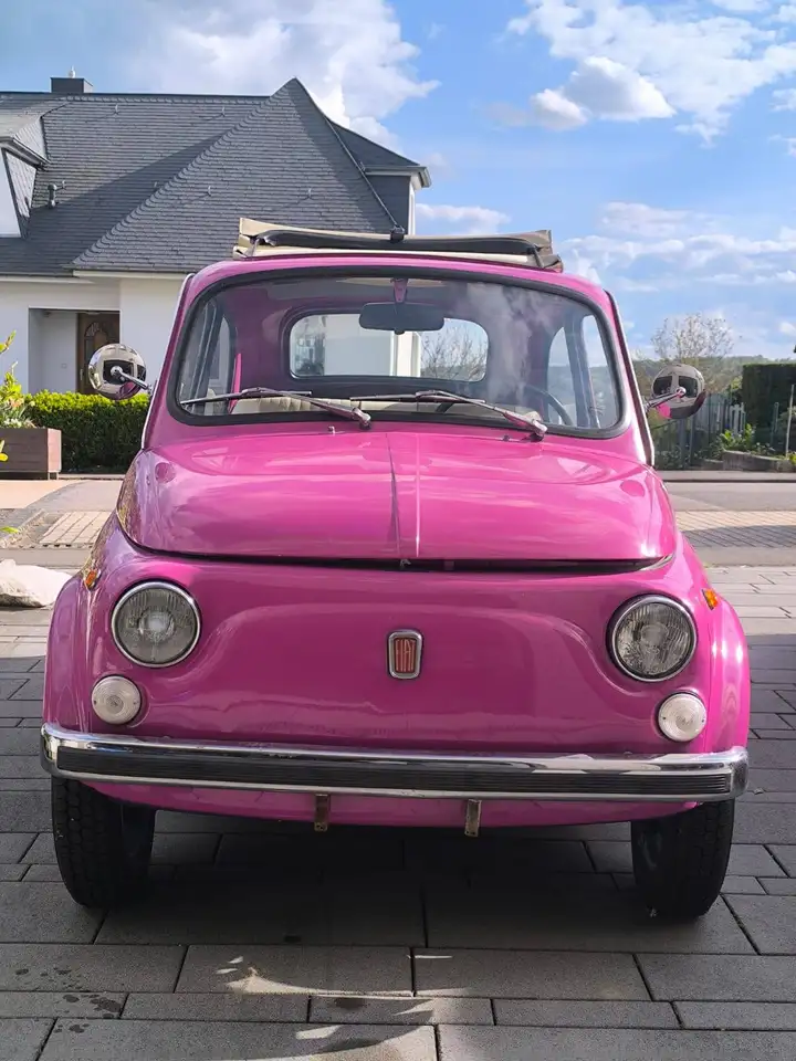 Fiat 500 Voiture de collection, foto 1