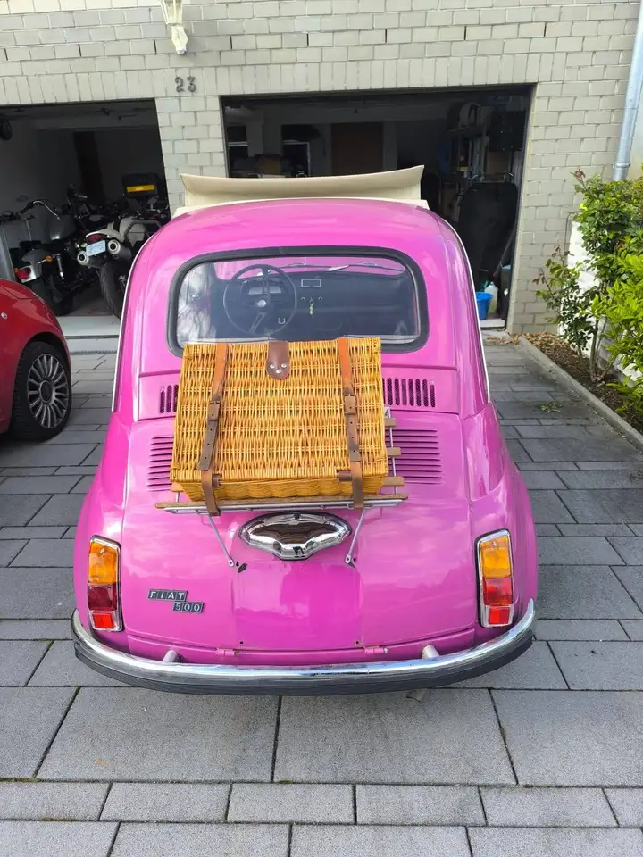 Fiat 500 Voiture de collection, foto 9