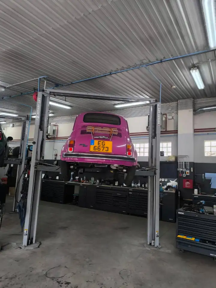 Fiat 500 Voiture de collection, foto 5