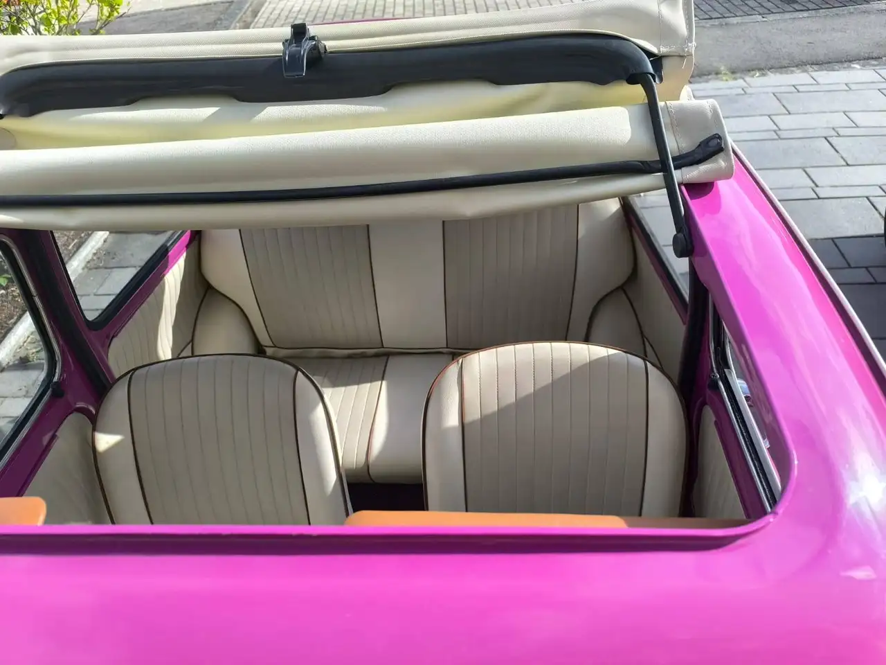 Fiat 500 Voiture de collection, foto 7