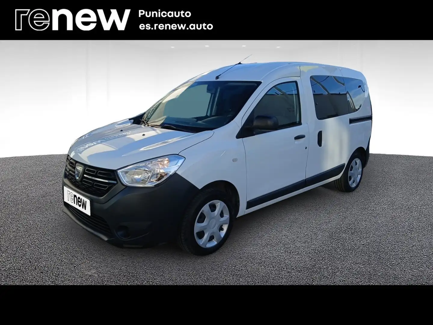 Dacia Dokker 1.6 Essential 75kW Blanco - 1