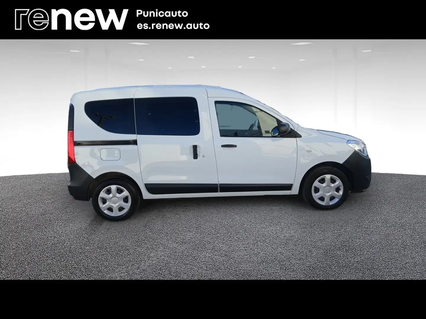 Dacia Dokker 1.6 Essential 75kW Blanco - 2