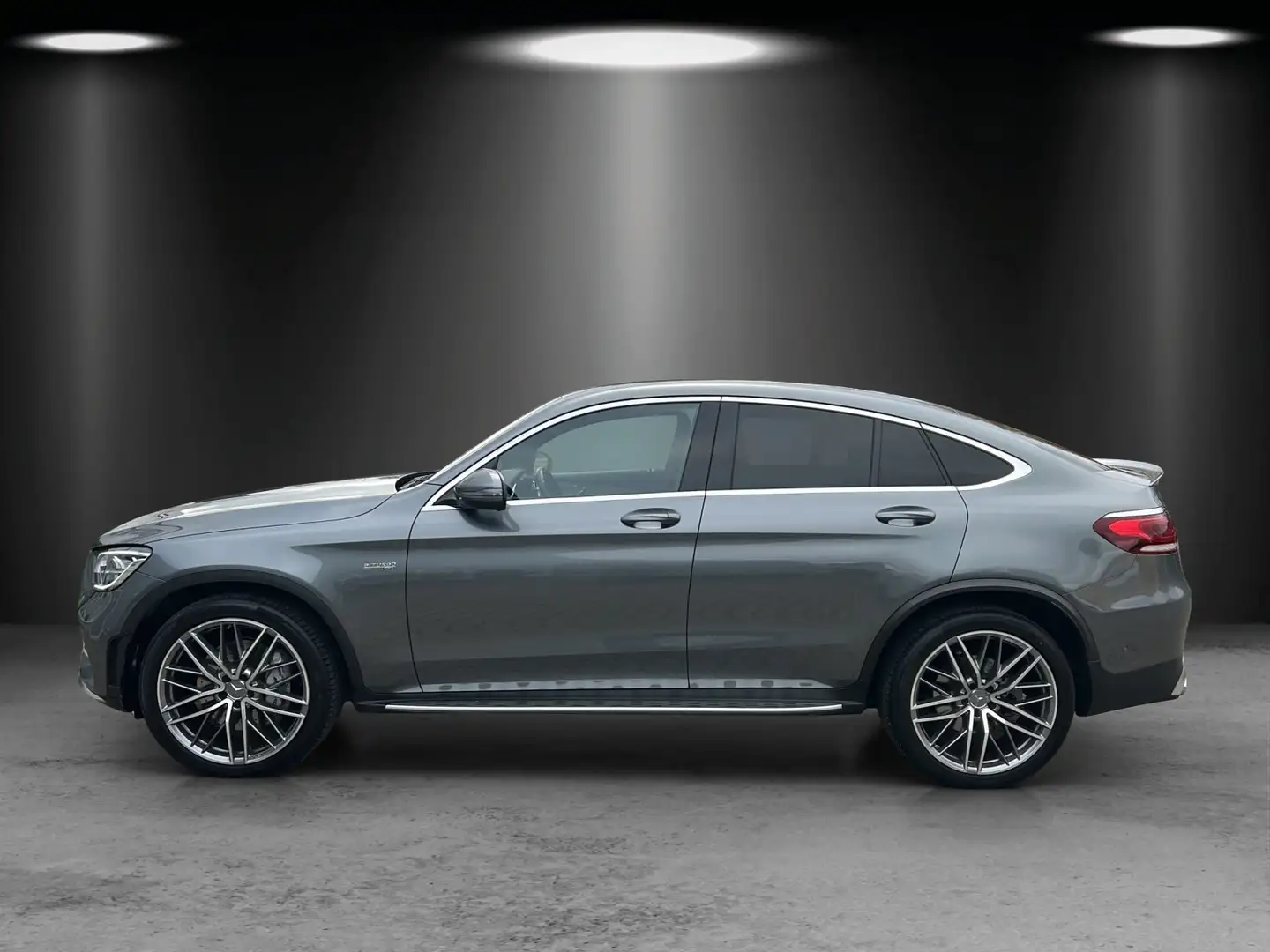 Mercedes-Benz GLC 43 AMG Cpé digiTacho 4xAdvanced Business 21" Gris - 2