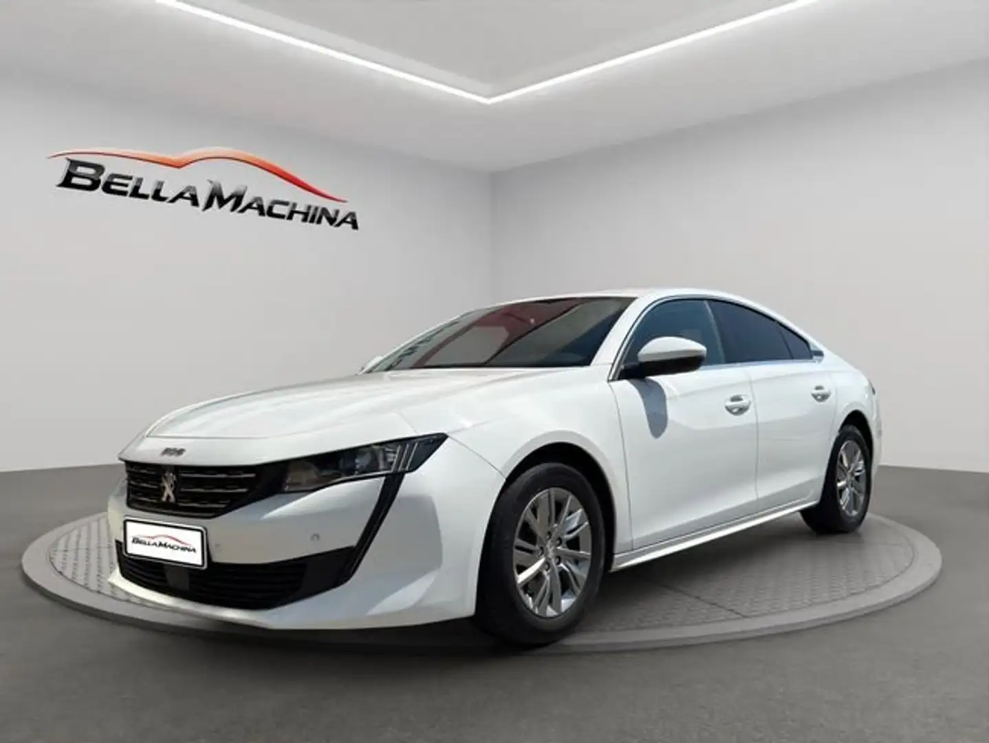 Peugeot 508 Active BlueHDi 96kW (130) S&S 6vel MAN Blanco - 1