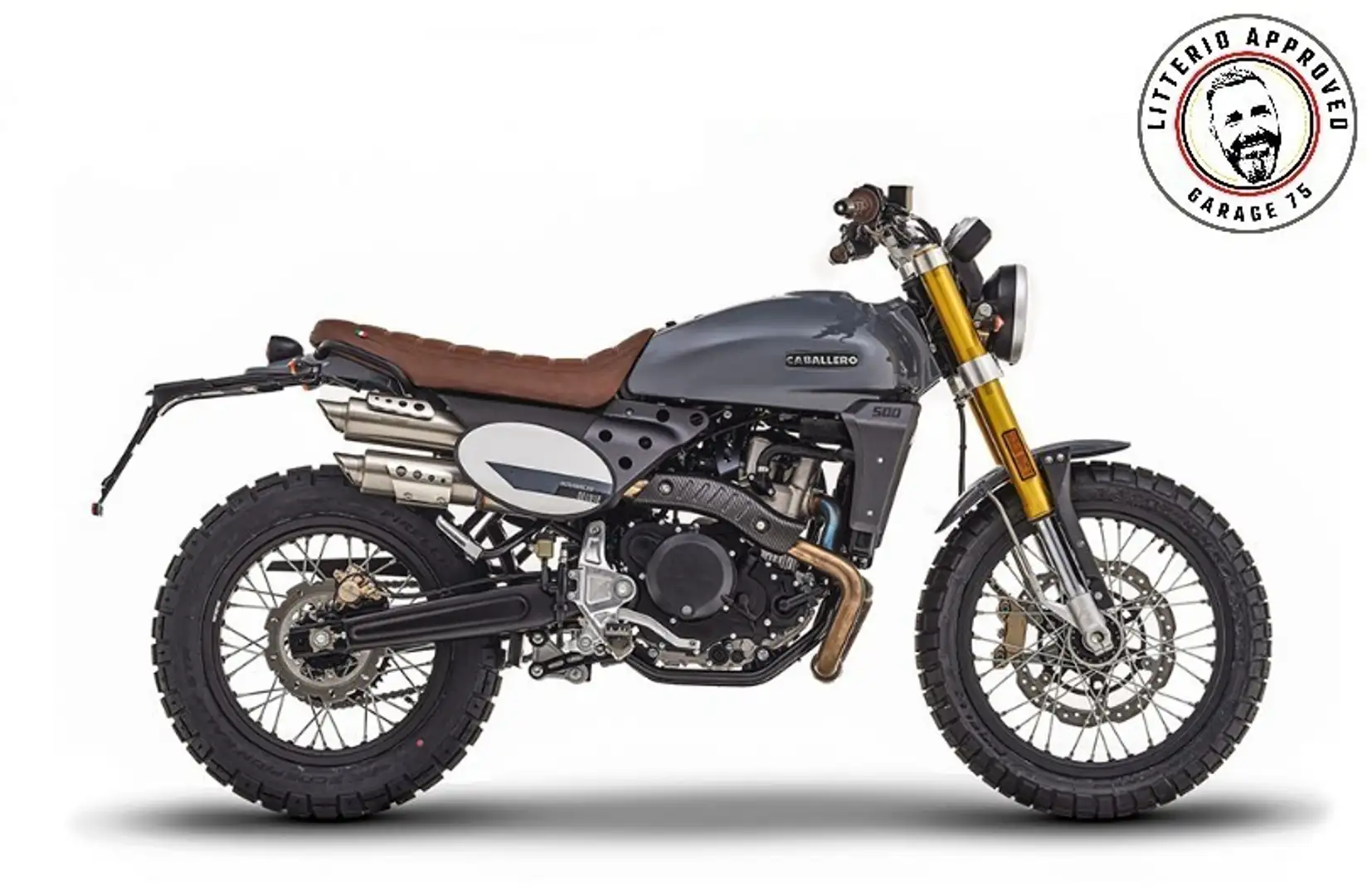 Fantic Caballero 500 Gri - 1