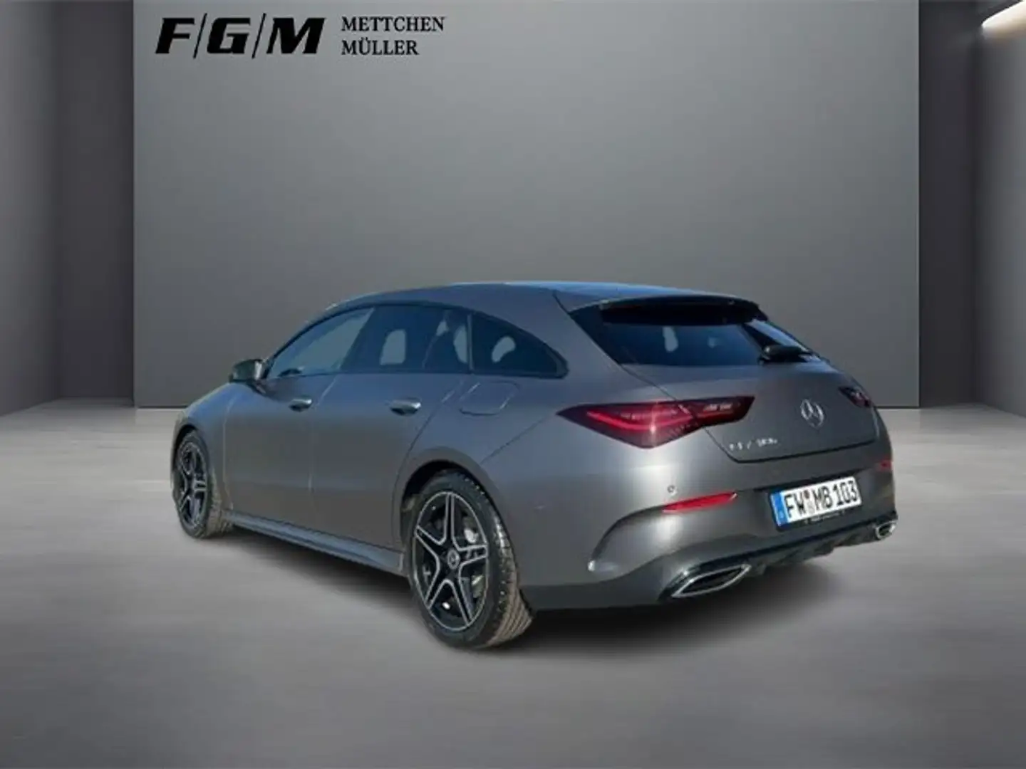 Mercedes-Benz CLA 180 SB AMG Line 360|AHK|KeyGo|MBeam|Pano|TWA Grau - 2