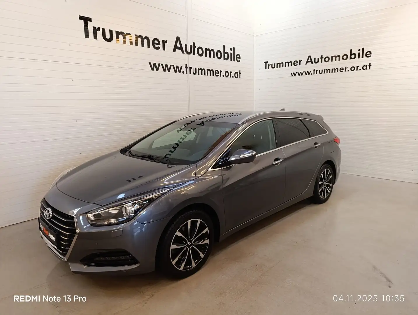 Hyundai i40 cw Style Silber - 2
