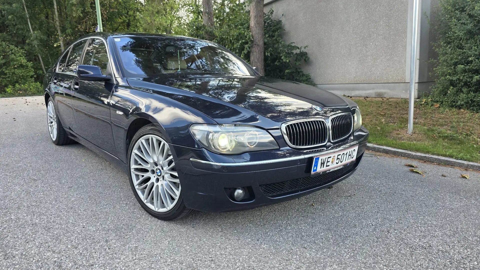 BMW 730 730d Aut. top gepflegter - 1
