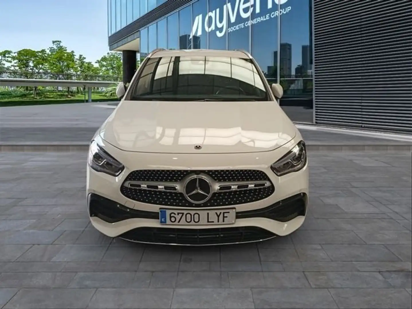 Mercedes-Benz GLA 200 D Blanco - 2
