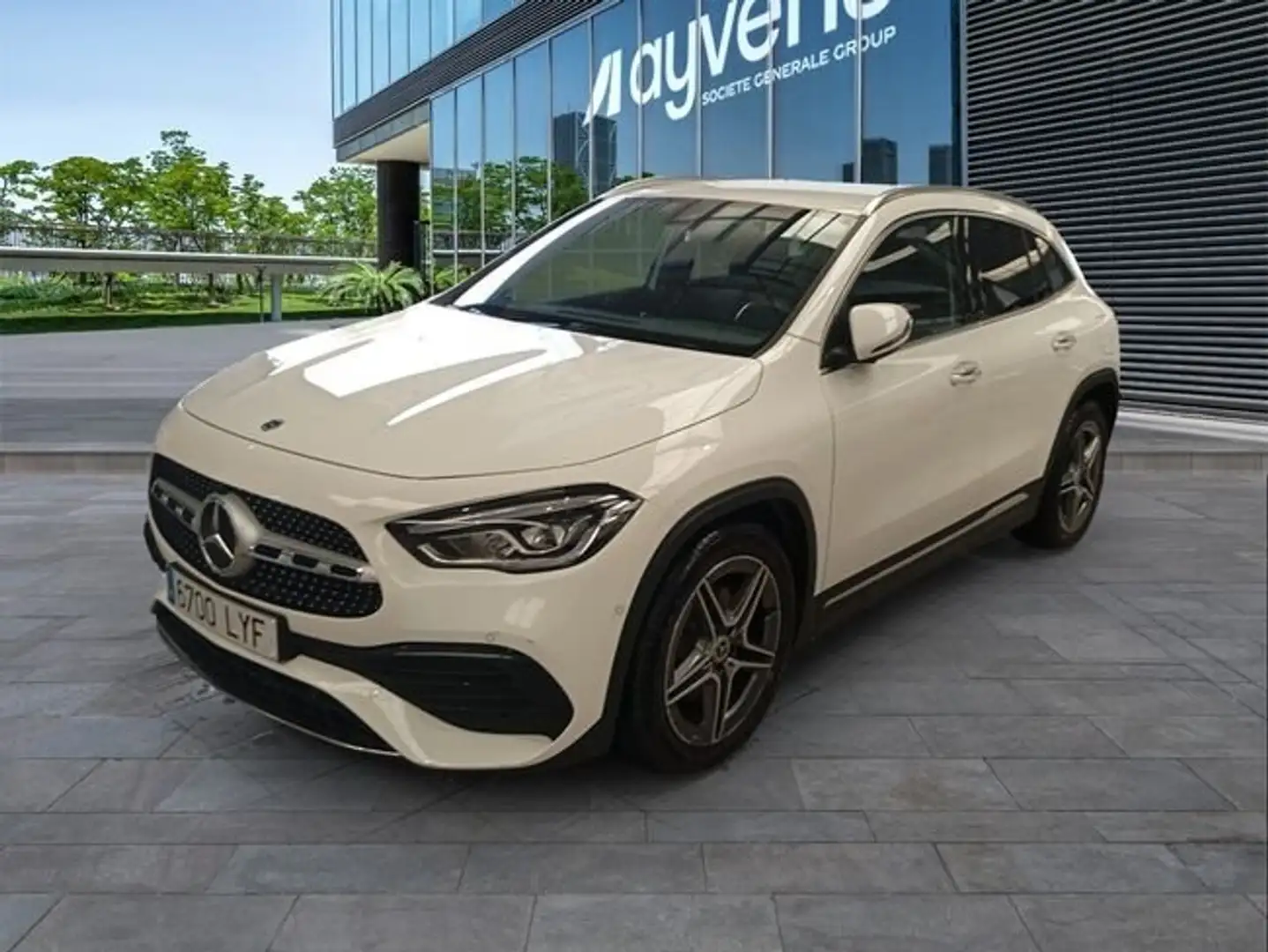 Mercedes-Benz GLA 200 D Blanco - 1