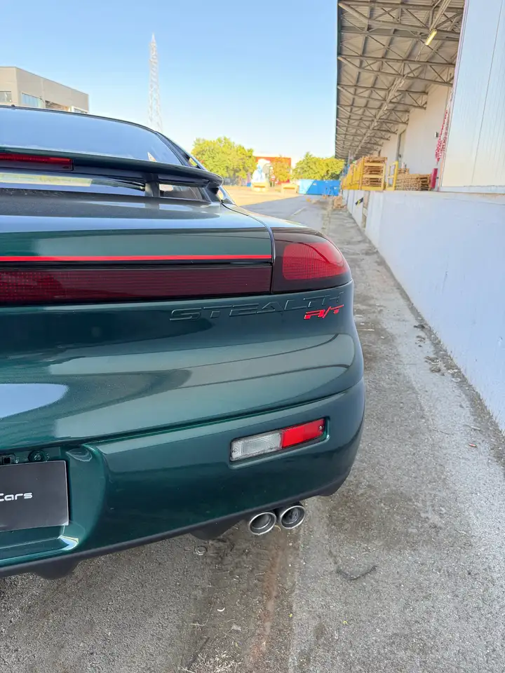 Mitsubishi 3000 GT Gemella Dodge Stealth RT, foto 5