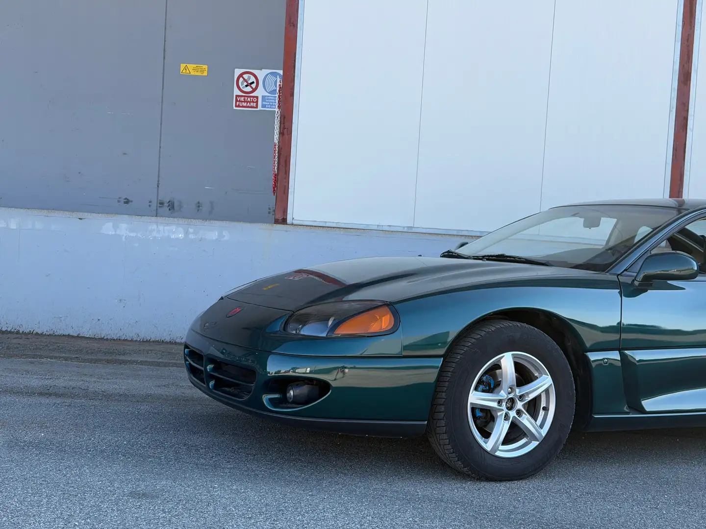 Mitsubishi 3000 GT Gemella Dodge Stealth RT Grün - 1