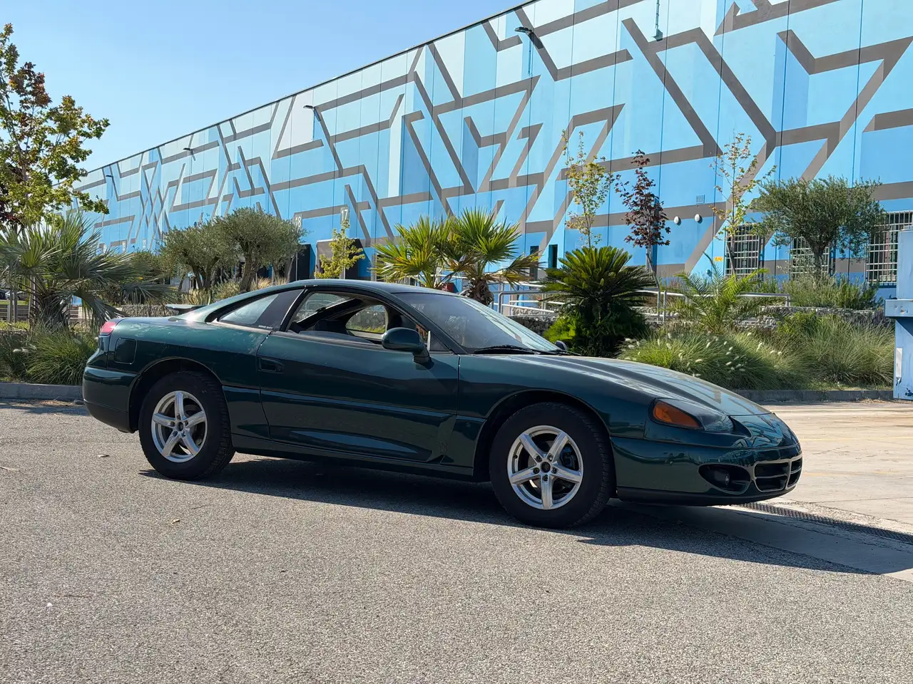 Mitsubishi 3000 GT Gemella Dodge Stealth RT, foto 10