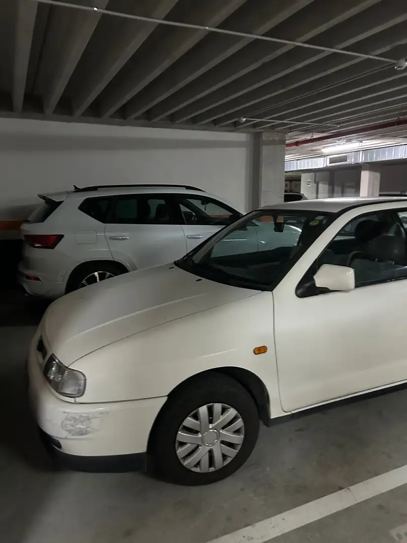 SEAT Ibiza Ibiza 1.9 D Blanco - 1