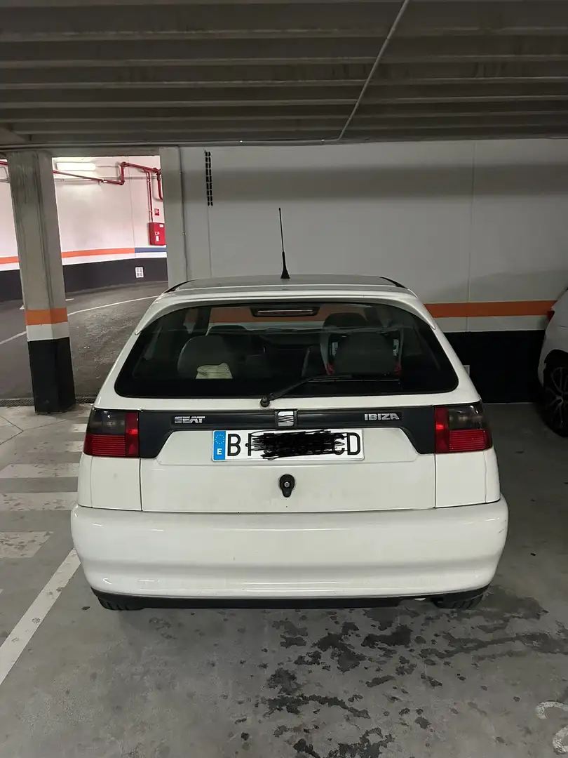 SEAT Ibiza Ibiza 1.9 D Blanco - 2
