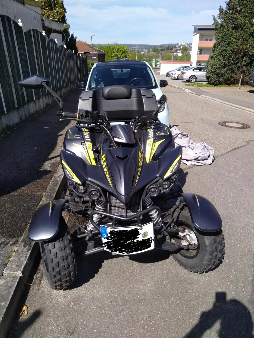 Kymco Maxxer 300 T LOF Offroad Schwarz - 1