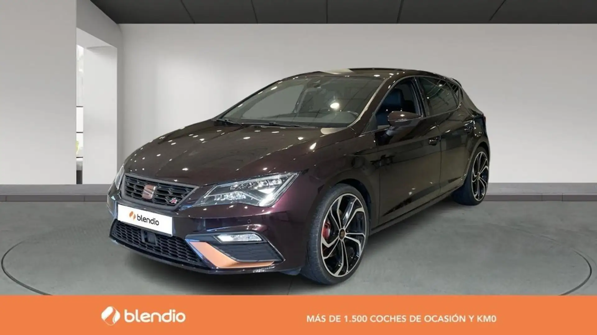 SEAT Leon 1.5 EcoTSI S&S FR 150 Mauve - 1