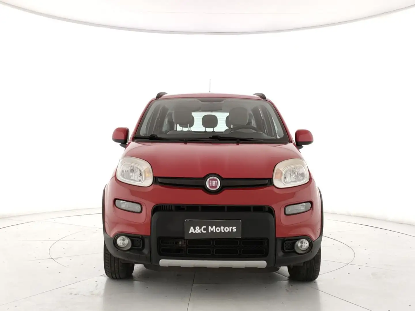 Fiat Panda 1.3 MJT 95 CV S&S 4x4 Rosso - 2