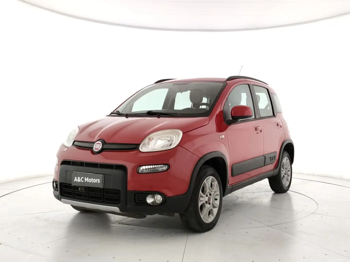 Fiat Panda 1.3 MJT 95 CV S&S 4x4 Rosso - 1