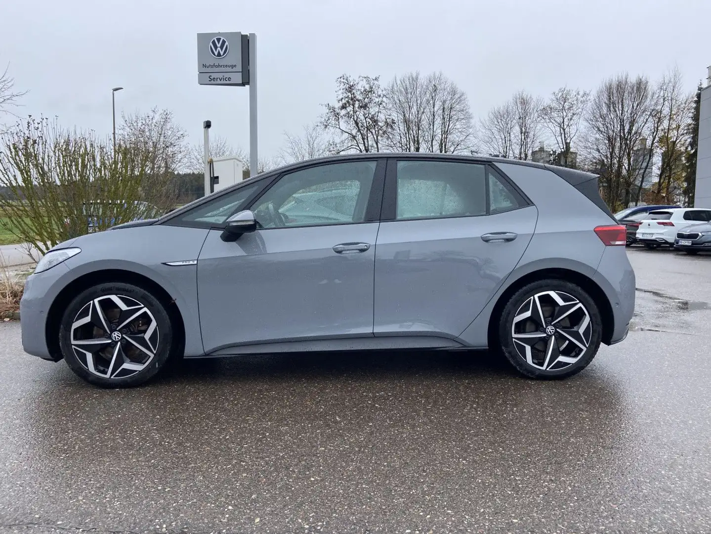 Volkswagen ID.3 PRO-S 19"+ASSISTENZPAKET+KOMFORTPAKET-PLUS+ Grau - 2