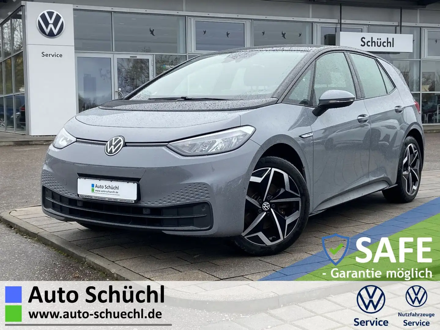 Volkswagen ID.3 PRO-S 19"+ASSISTENZPAKET+KOMFORTPAKET-PLUS+ Grau - 1