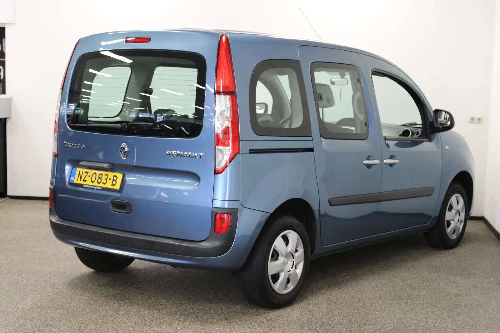 Renault Kangoo Family 1.6-16V Expression 5 persoons. Blauw - 2