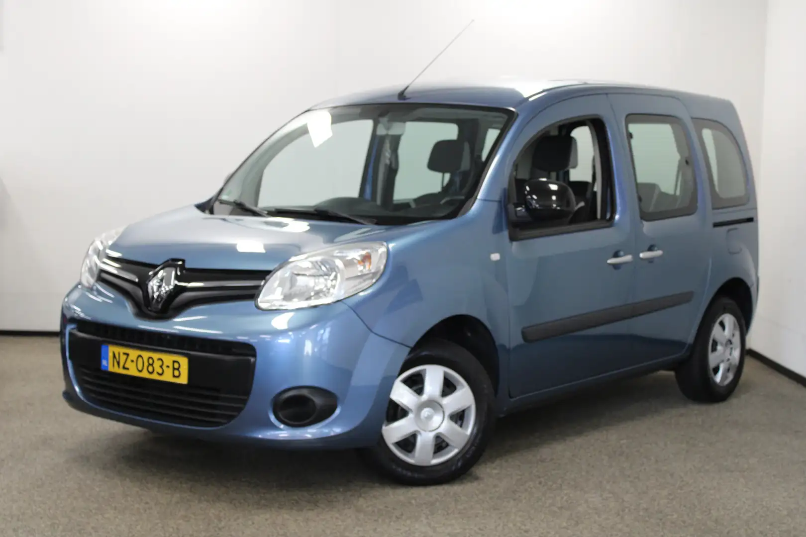 Renault Kangoo Family 1.6-16V Expression 5 persoons. Blauw - 1