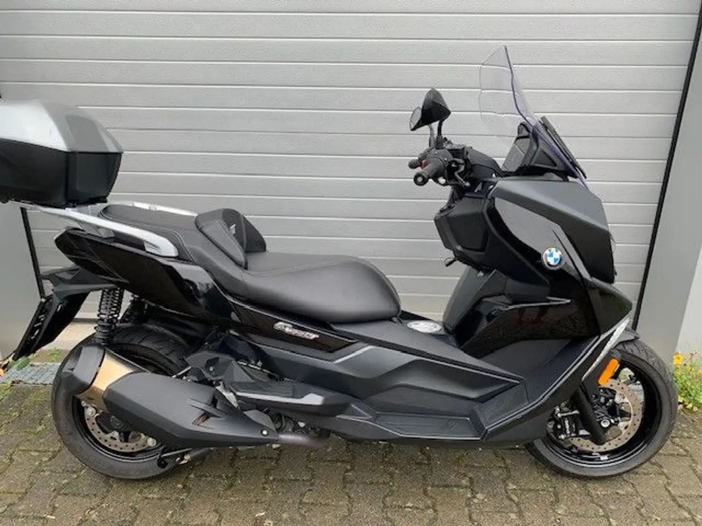 BMW C 400 GT Schwarz - 1