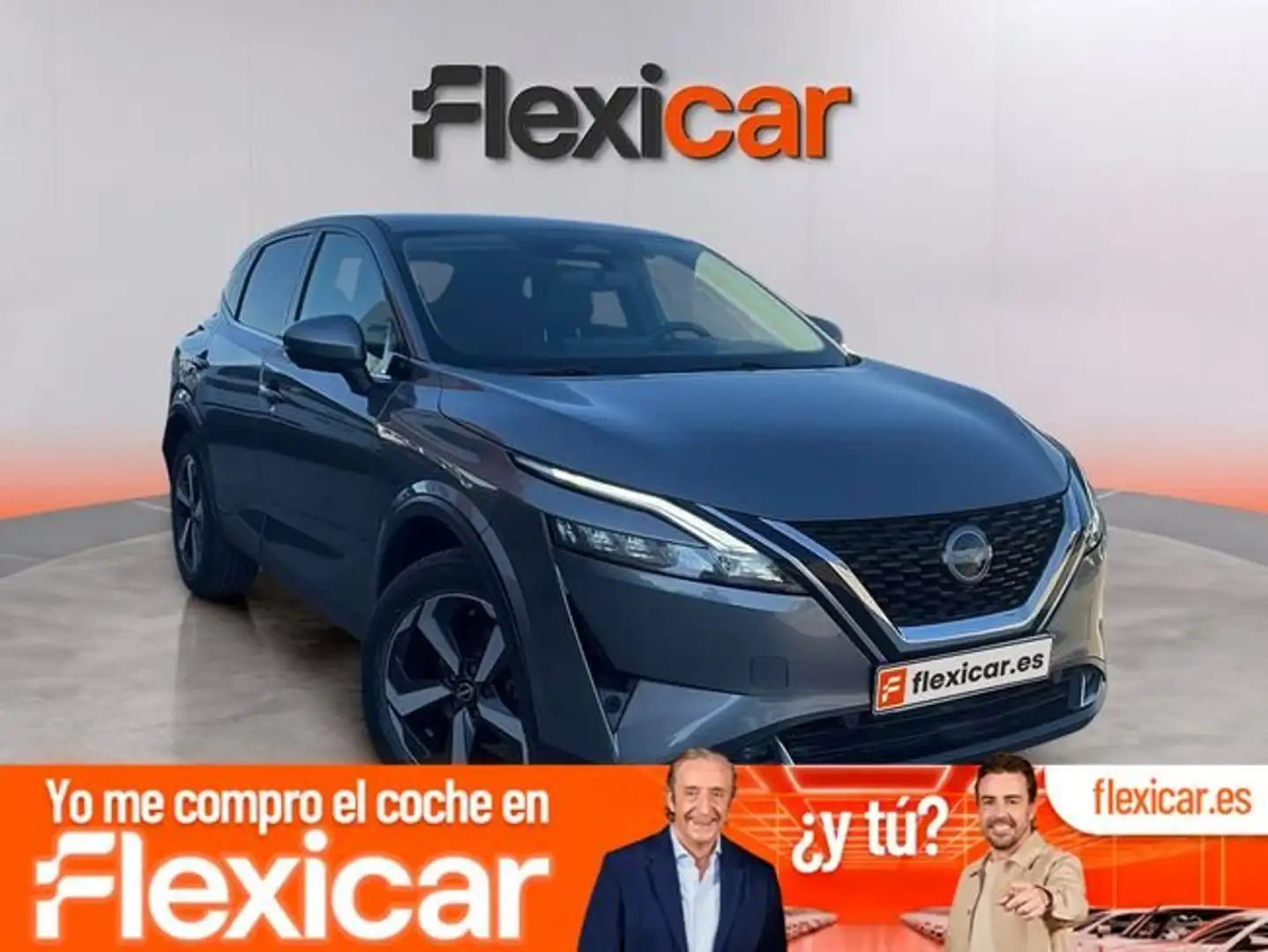 Nissan Qashqai DIG-T 103kW N-Connecta Gris - 1