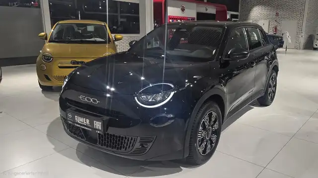 Fiat 600 Hybrid Mild-Hybrid - Rückfahrkamera-Android