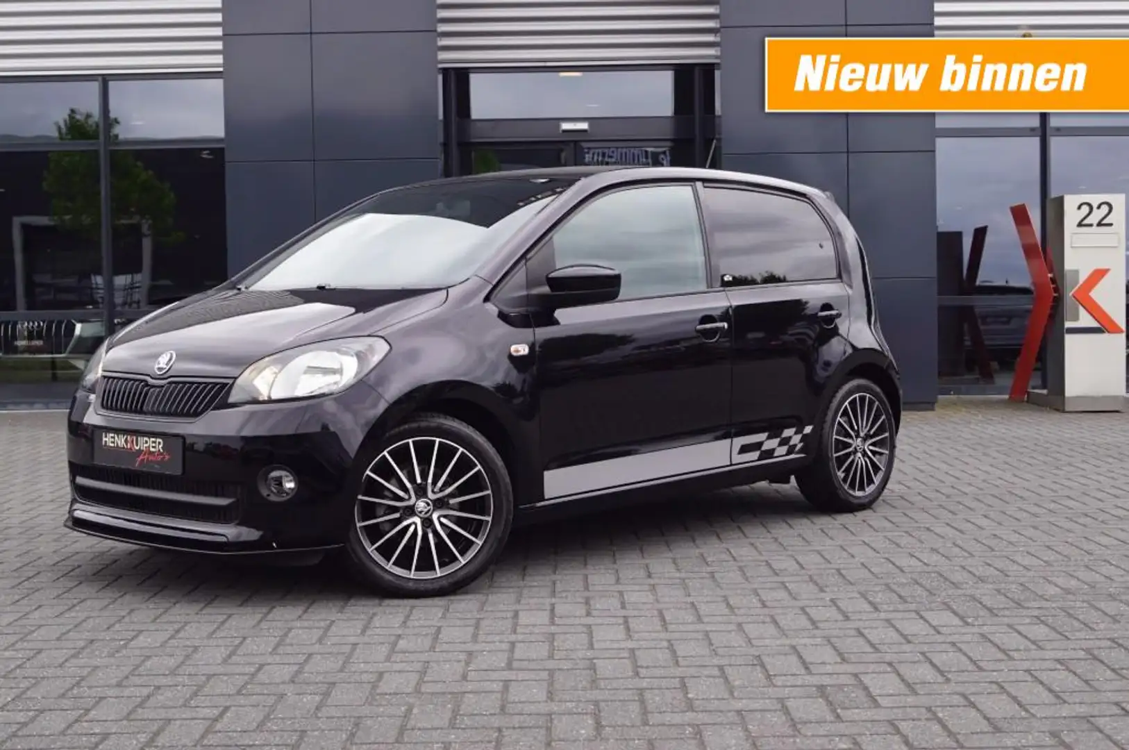 Skoda Citigo 1.0 Greentech 75pk Monte Carlo / Stoelverwarming / Zwart - 1