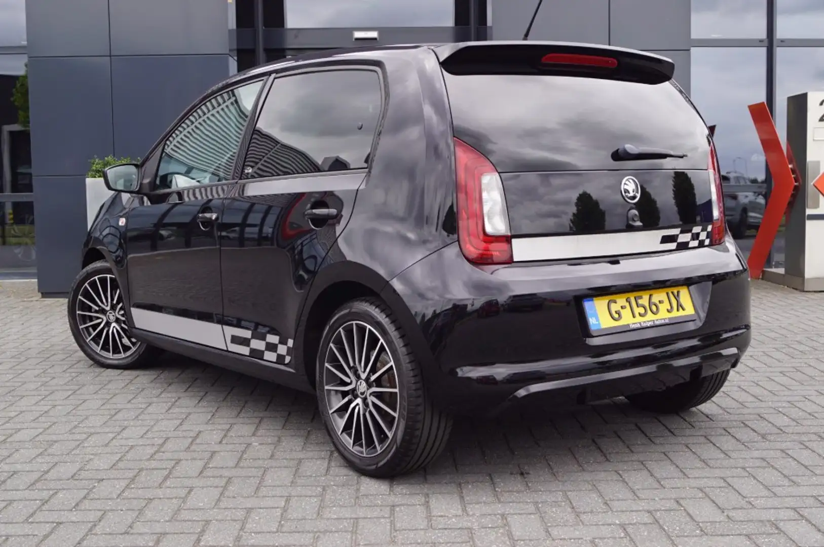 Skoda Citigo 1.0 Greentech 75pk Monte Carlo / Stoelverwarming / Zwart - 2