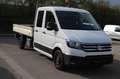 Volkswagen Crafter Pritsche Pritsche 35 DOKA Trendline lang Weiß - thumbnail 3