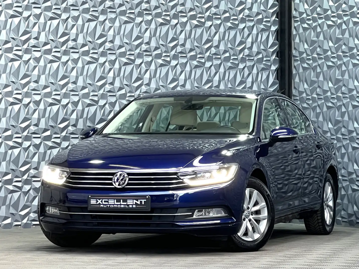 Volkswagen Passat 1.4 TSI*Highline Business*BOITE AUTO*GARANTIE 12M* Blauw - 1