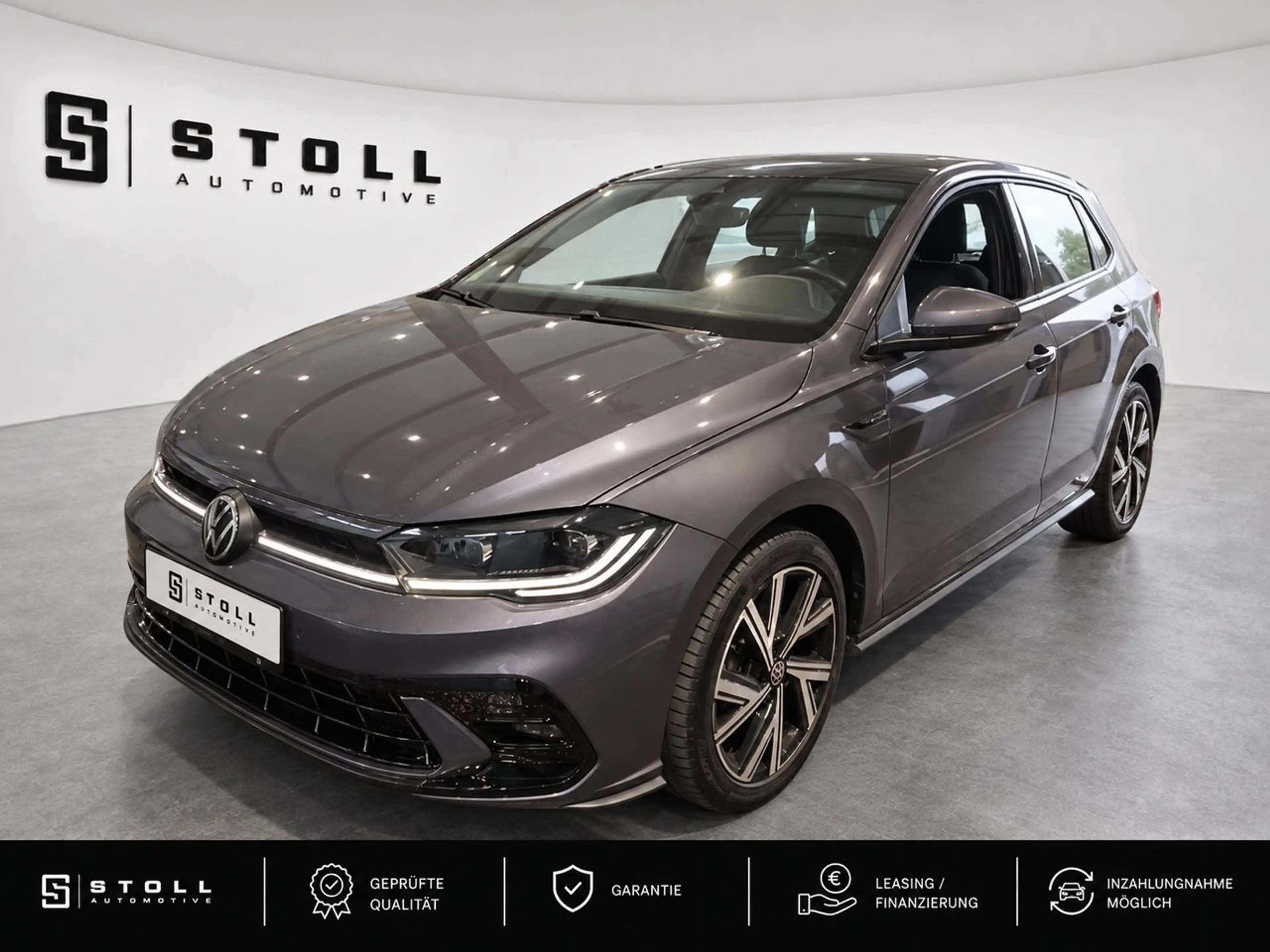 Volkswagen Polo 1.0 TSI R-Line DSG Pano Matrix LED