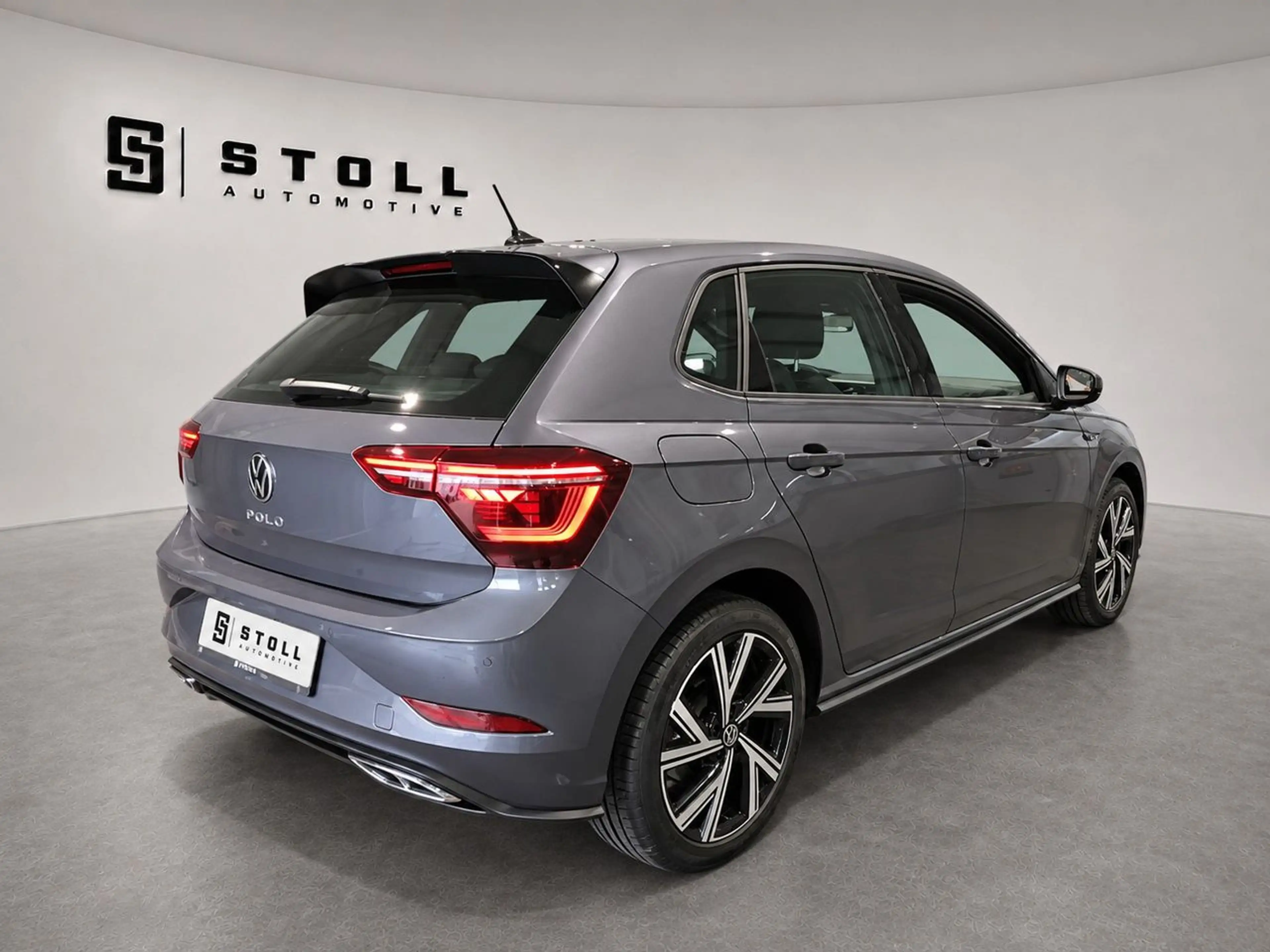 Volkswagen Polo 1.0 TSI R-Line DSG Pano Matrix LED — photo 5