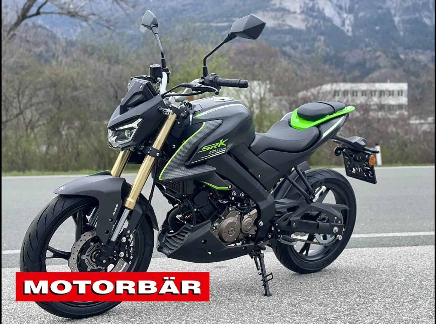 QJ Motor Sonstige SRK 125S - 2