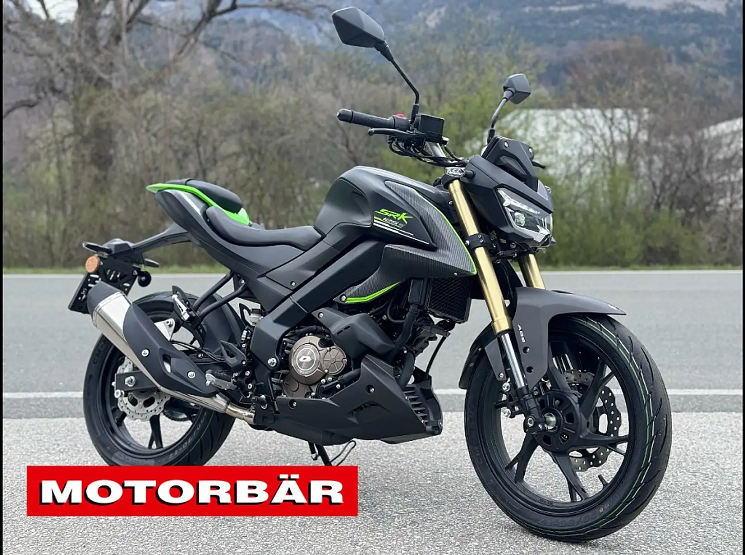 QJ Motor Sonstige SRK 125S - 1