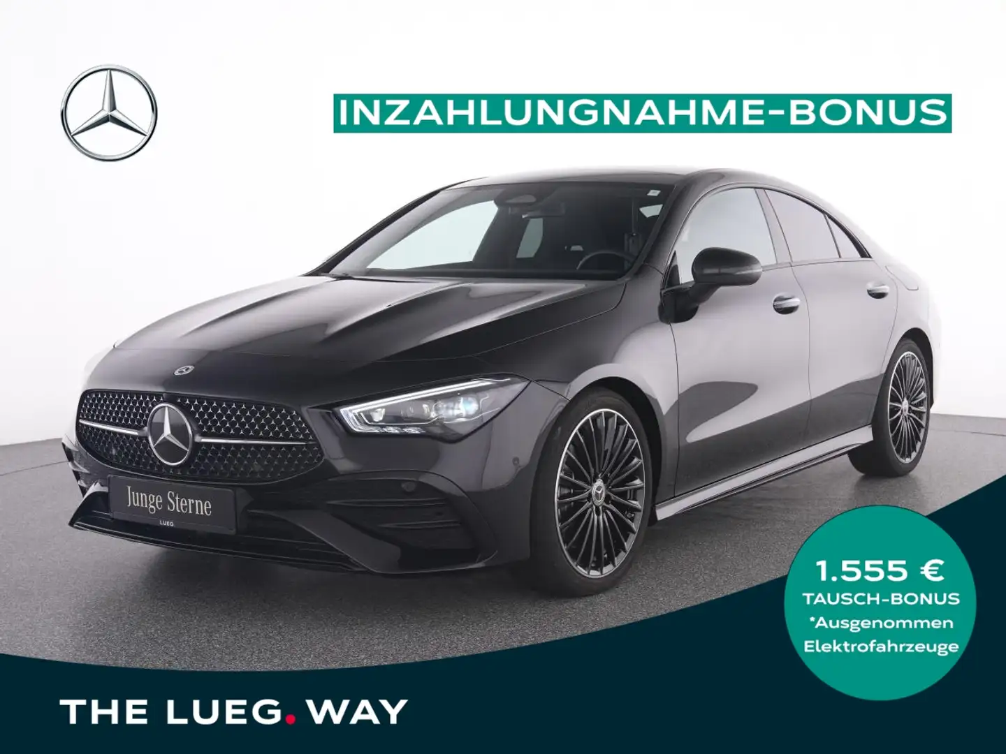 Mercedes-Benz CLA 250 4M AMG+NavPrem+Pano+Burm+MBeam+KeylG+RFK Schwarz - 1