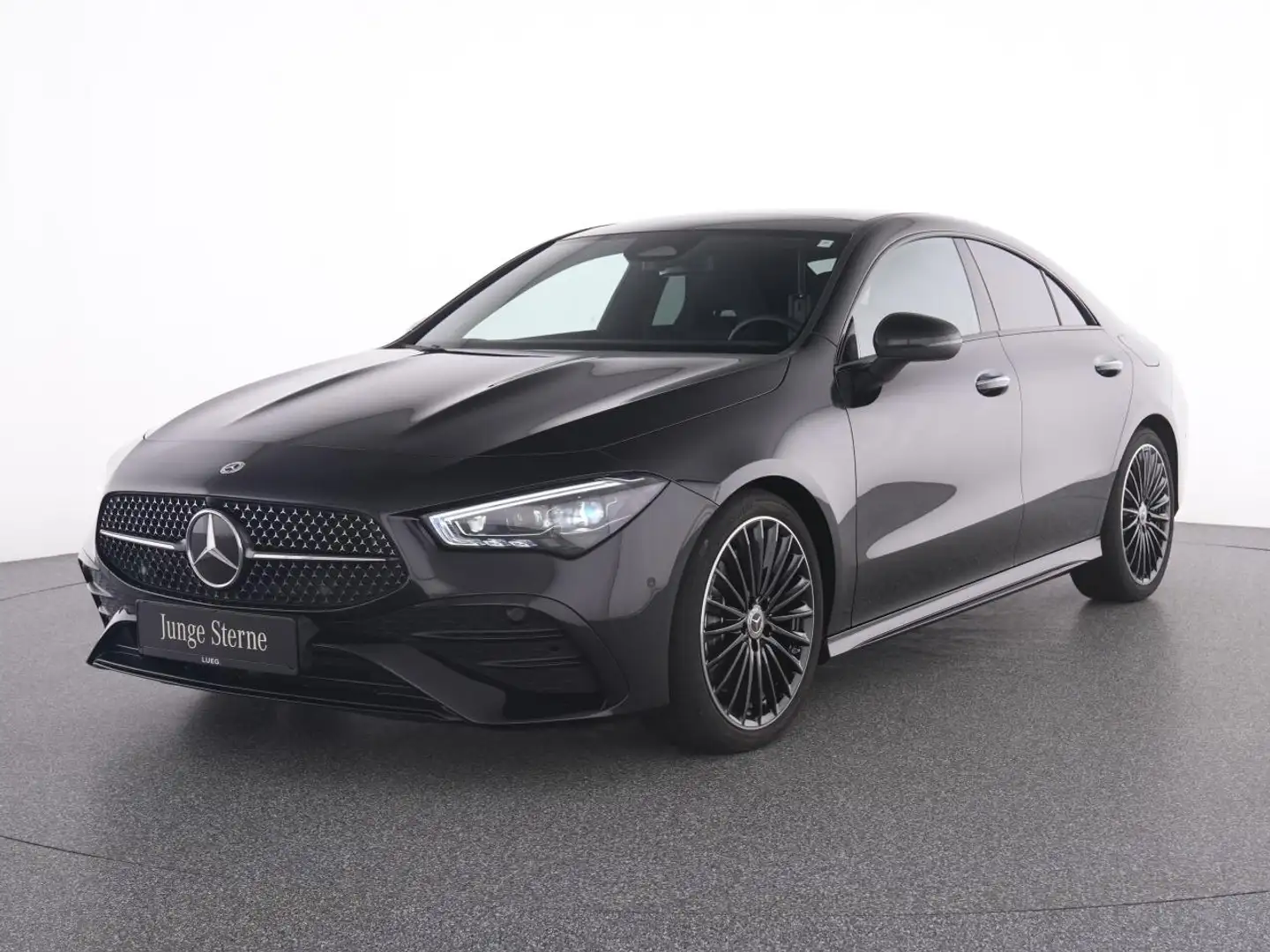 Mercedes-Benz CLA 250 4M AMG+NavPrem+Pano+Burm+MBeam+KeylG+RFK Schwarz - 2