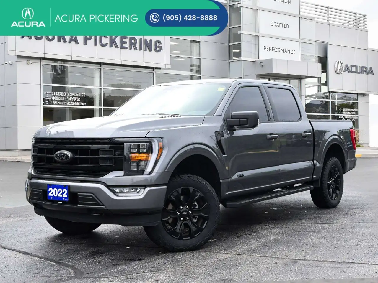2022 Ford F 150
