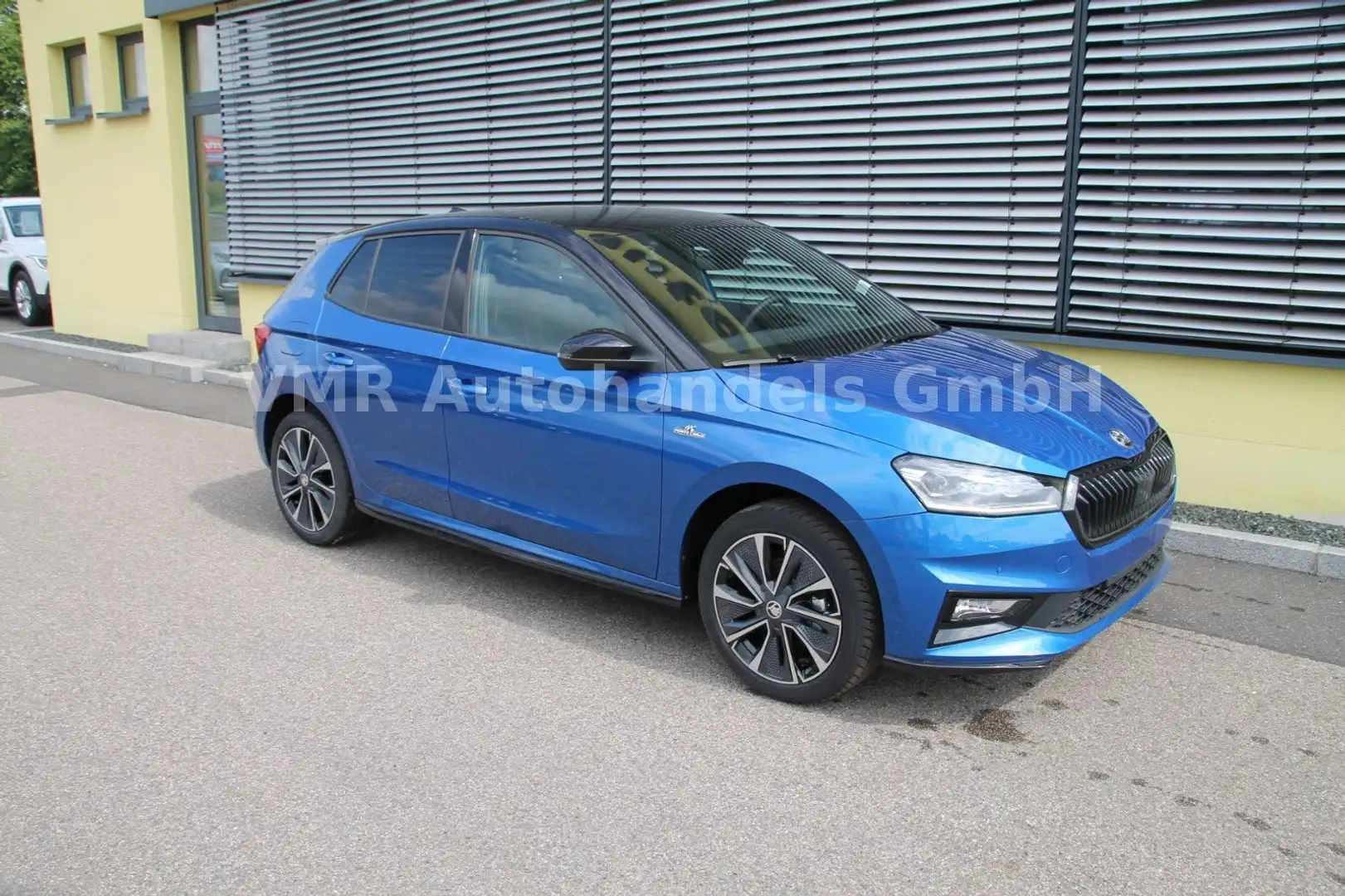 Skoda Fabia 1.0 TSI Monte Carlo *SONDERPREIS*5J.G.* Bleu - 2