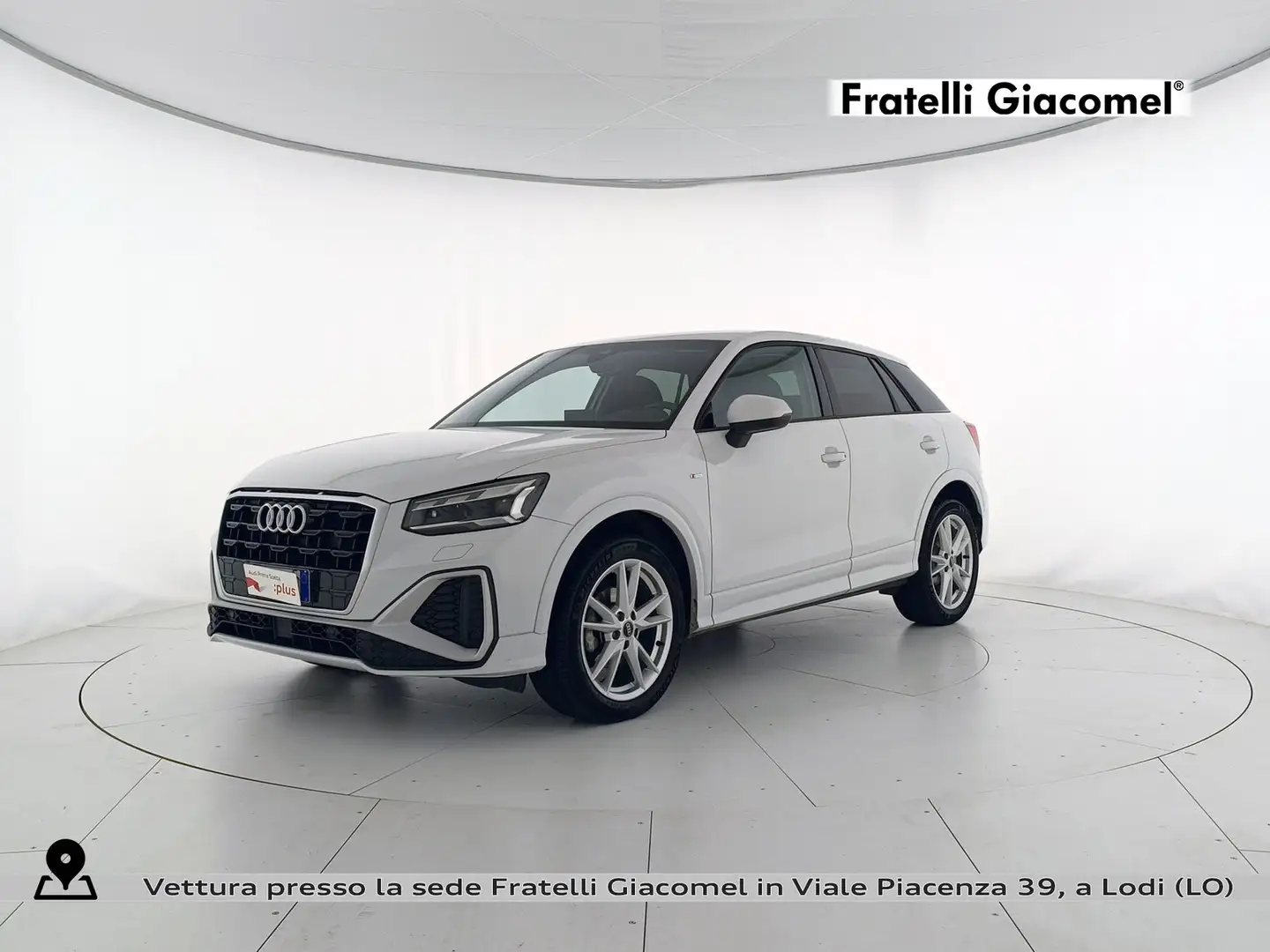 Audi Q2 30 2.0 tdi s line edition s-tronic Bianco - 1