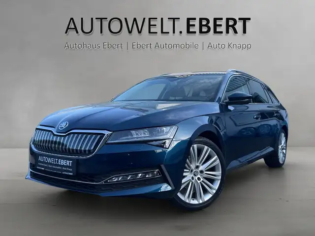 Skoda Superb Combi 1.4 TSI Style iV/360°CAM/AHK/ACC/